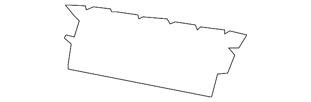 92256814 Деталь DEFROSTER NOZZLE