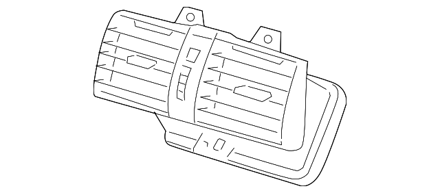 92420736 Деталь AIR VENT GRILLE