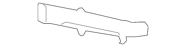 92261391 Деталь OUTLET DUCT, LEFT