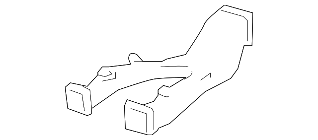 92263765 Деталь REAR DUCT