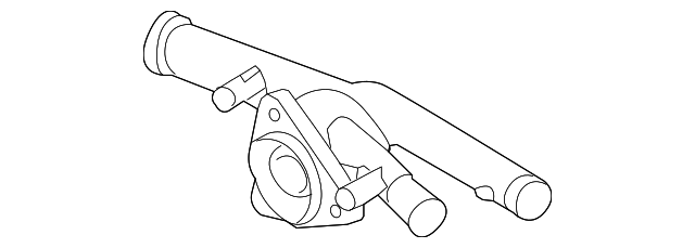 03H-121-117 Деталь THERMOSTAT HSNG