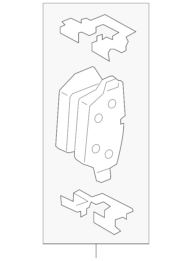 34-21-9-808-172 Деталь BRAKE PADS
