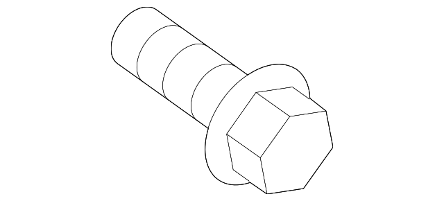 34-21-9-802-997 Деталь CARRIER MOUNT BOLT, LEFT