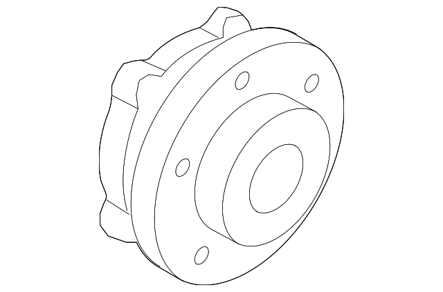 33-40-9-813-212 Деталь HUB & BEARING, LEFT