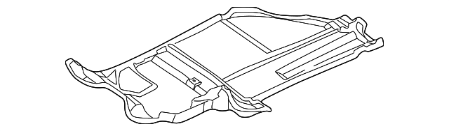 51-71-8-397-911 Деталь UNDERBODY SHIELD