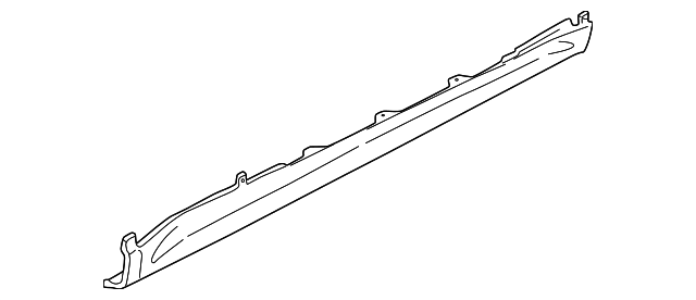 41-21-8-398-649 Деталь ROCKER MOLDING, LEFT