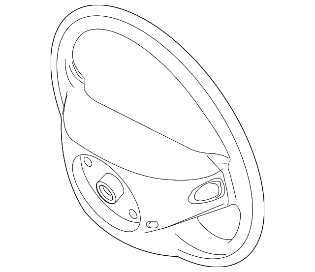 22146051037G44 Деталь STEERING WHEEL