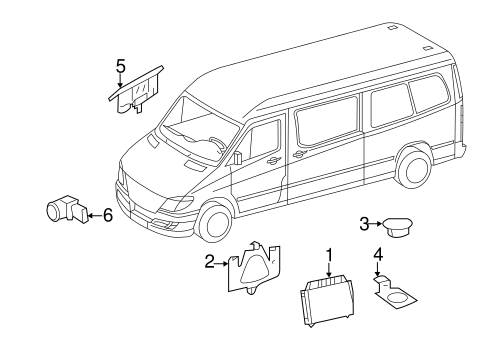 Sprinter 3500 Электрика 2