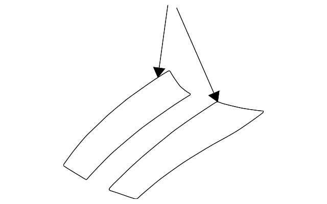 10276922 Деталь STRIPE TAPE, RIGHT