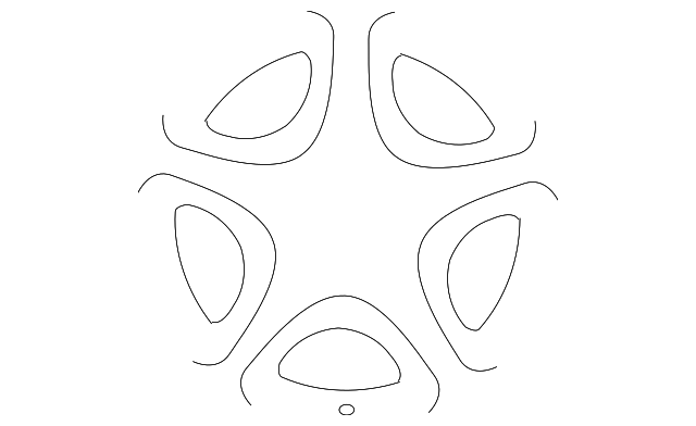42611-3A081 WHEEL, ALLOY