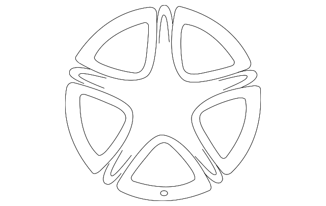 42611-3A111 WHEEL, ALLOY