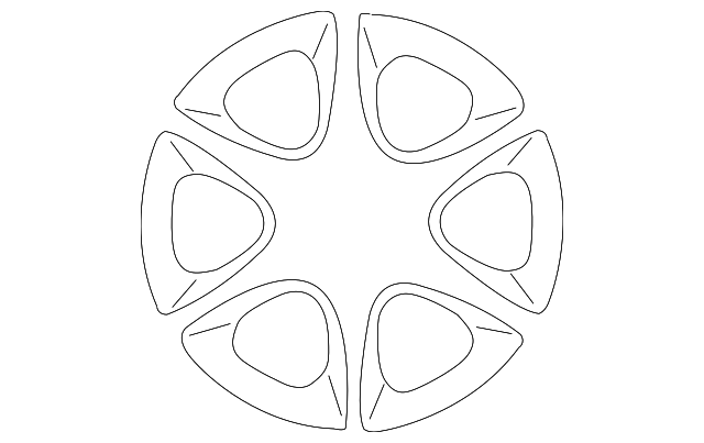 42611-3A091 WHEEL, ALLOY