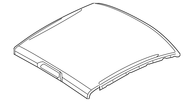 68072150AC Деталь ROOF PANEL