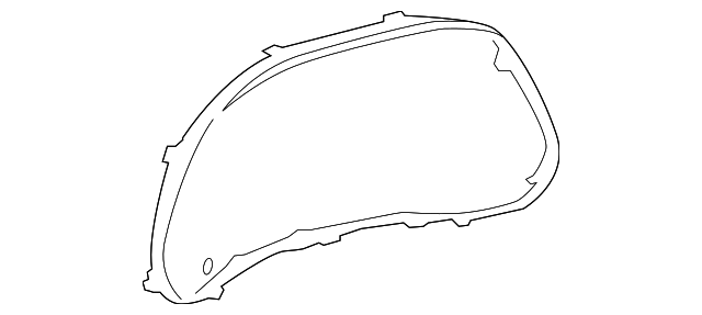 83852-53E30 CLUSTER LENS