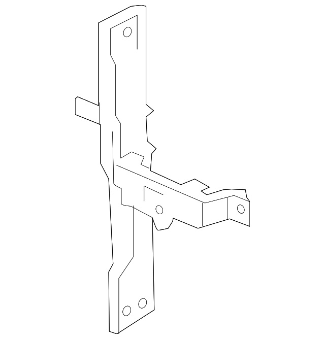 61313-TK4-305 SUPPORT ASSY., MAIN BEAM