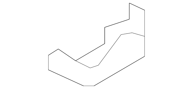 61338-TK4-A00ZZ BRACKET, PASSENGER JOINT CENTER (LOWER)