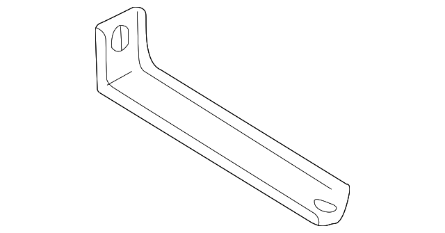 ZZM1-53-761 Деталь SUPPORT BRACKET, RIGHT