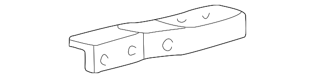 ZZM0-50-290 Деталь STAY BRACKET, LEFT
