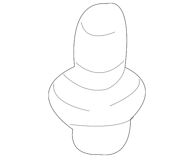 9XB07628X1 Деталь BUMPER SCREW