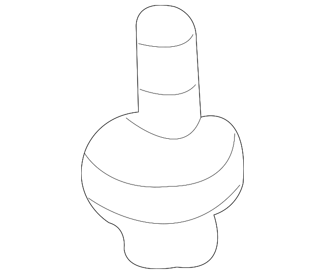 9XA0594660 Деталь STAY BRACKET BOLT, LEFT