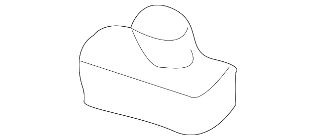 9XG0-64-486L Деталь STAY BRACKET NUT, LEFT