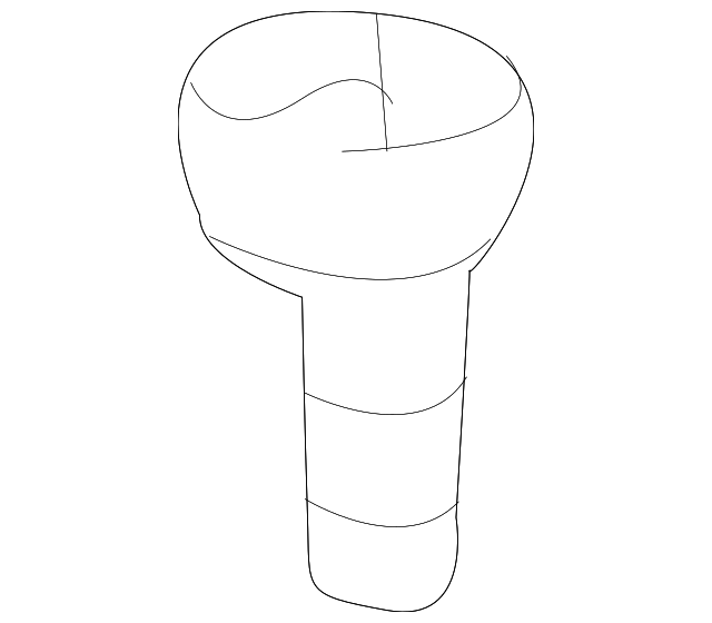 9XB0238160 Деталь BUMPER BOLT