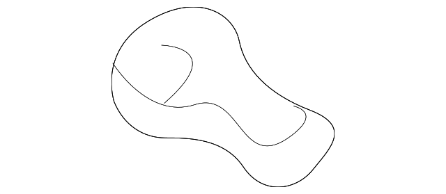 9XA2-04-8456 Деталь SUPPORT BRACKET RETAINER, RIGHT