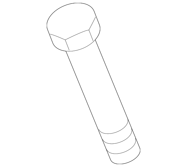 6033181 Деталь INSULATOR BOLT