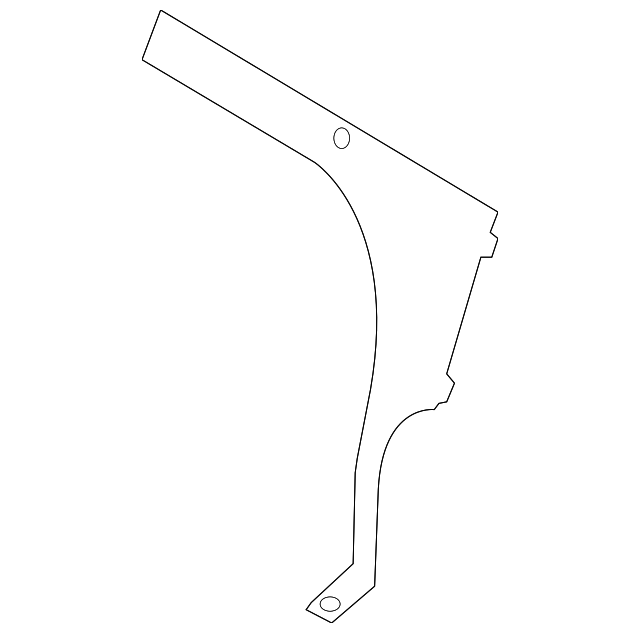 85722-1E000-AR Деталь FRONT TRIM, LEFT