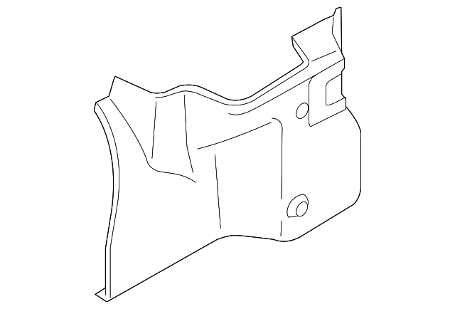 85730-1E100-CH Деталь SIDE TRIM PANEL, LEFT