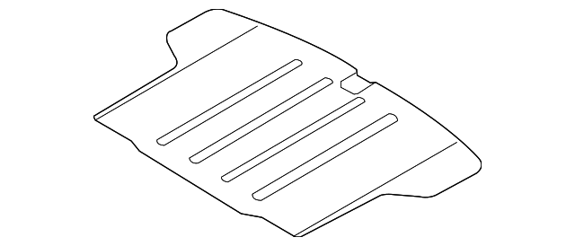 85710-1E001-MC Деталь TRUNK MAT