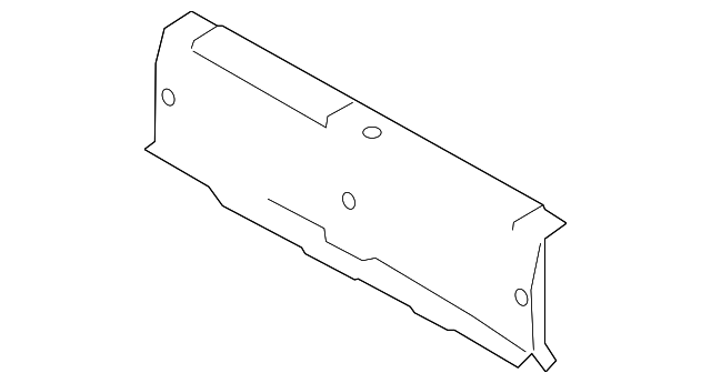 85770-1E000-CH Деталь REAR PANEL TRIM