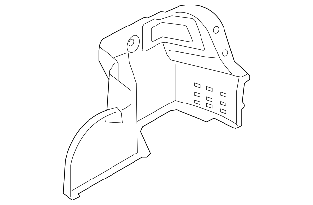 85740-1E000-CH Деталь SIDE TRIM PANEL, RIGHT