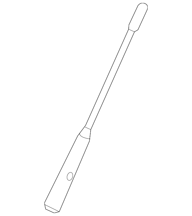 13393770 ANTENNA MAST