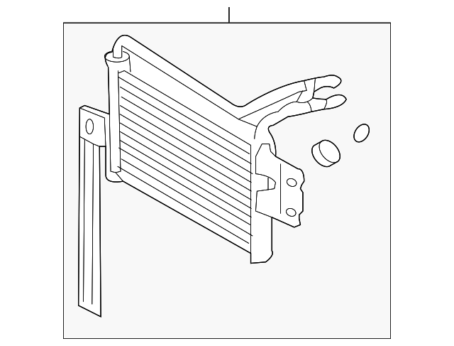 25460-3J000 OIL COOLER ASSY