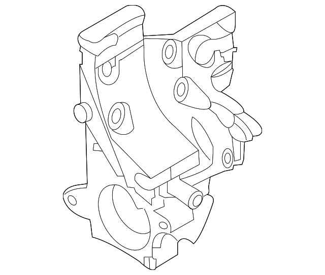 19316187 Деталь THERMOSTAT HSNG