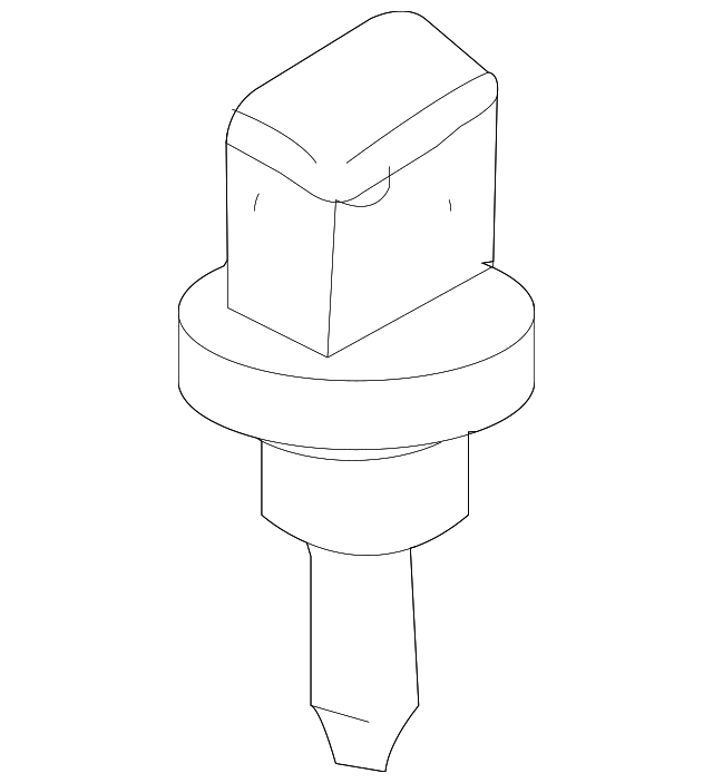 19317442 Деталь TEMP SENSOR