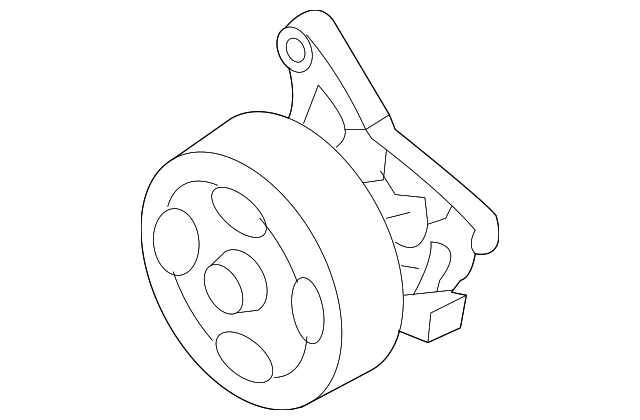 19317040 Деталь WATER PUMP