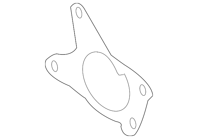 19316304 Деталь WATER PUMP GASKET