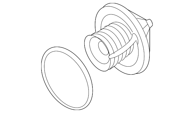 19316308 Деталь THERMOSTAT