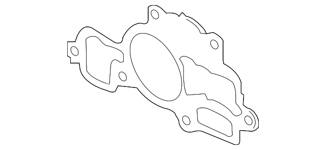 19316188 Деталь WATER OUTLET GASKET