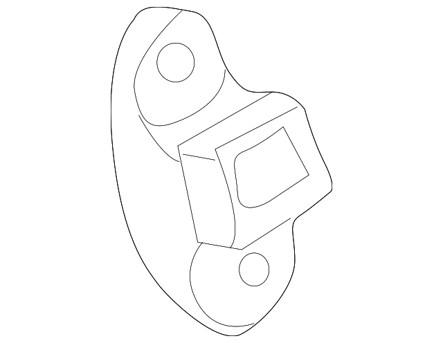LC62-62-671G Деталь WEDGE, LEFT