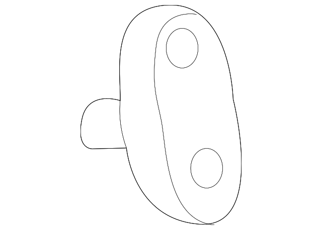LC62-62-681C Деталь WEDGE, LEFT