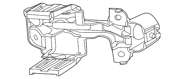 26920-KB50A FOG LAMP ASSY MOUNT BRACKET, RIGHT