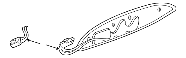 F75Z13A625AA Деталь WIRE HARNESS