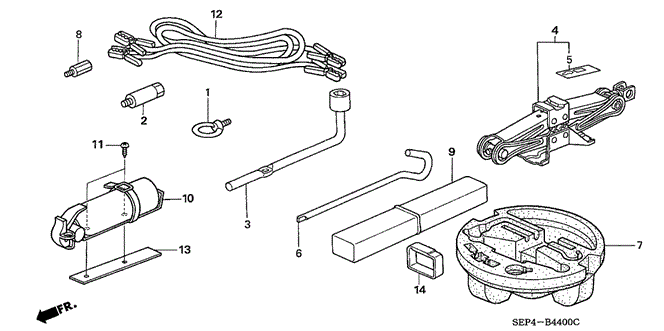 TL TOOLS - JACK