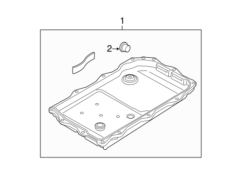 650i TRANSMISSION COMPONENTS