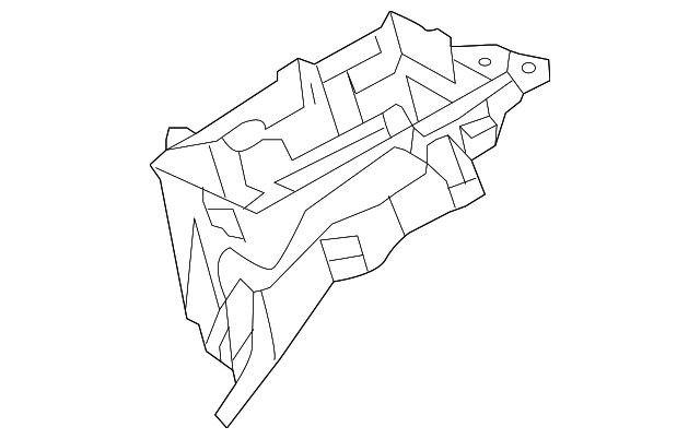82666-30C00 CONNECTOR PLATE, LEFT