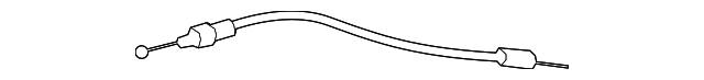 69710-01010 CONTROL CABLE, RIGHT
