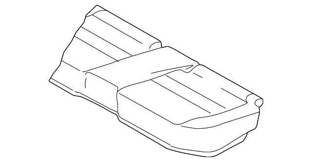 64341AE37AML Деталь LOWER COVER